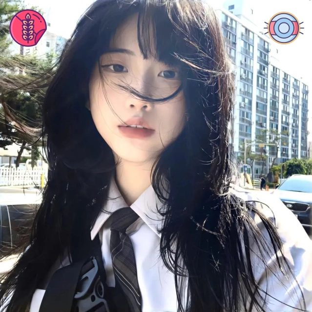 何女士